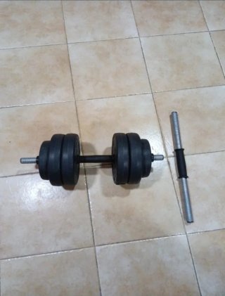 Mancuernas ajustables hasta 30 kg