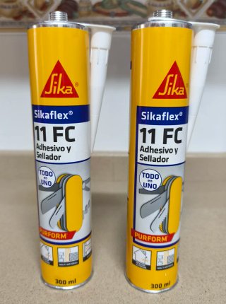 2x Sikaflex 11 FC Adhesivo y Sellador