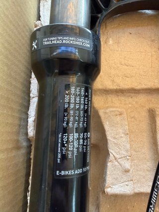 Horquilla RockShox Judy SLV TK 29 100mm