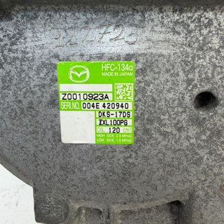 Compresor aire acondicionado Mazda 6 2.0 Z0010923A