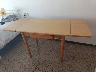 Mesa de cocina Extensible