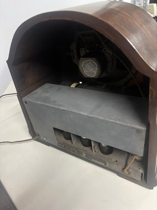 Radio Antigua valvulas BUDDY Boy 58-1