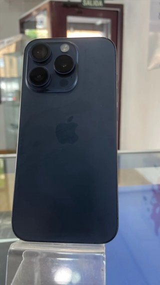 iPhone 15 Pro Azul 128GB Batería 100%