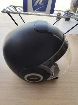 Casco Shark Nano Mat Negro