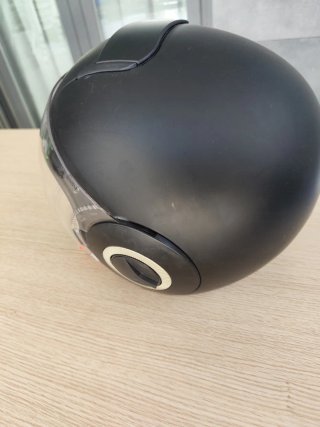 Casco Shark Nano Mat Negro