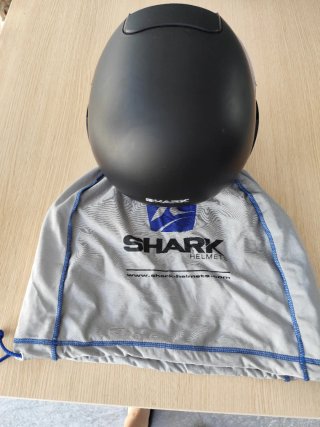 Casco Shark Nano Mat Negro