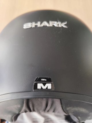 Casco Shark Nano Mat Negro