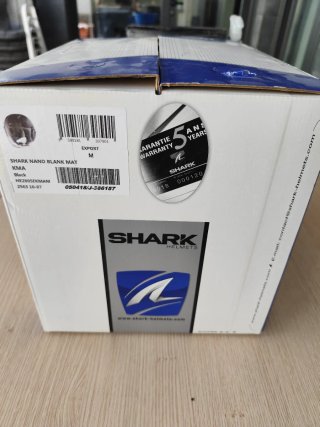 Casco Shark Nano Mat Negro
