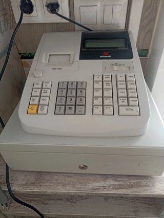 Caja Registradora Olivetti ECR 7190