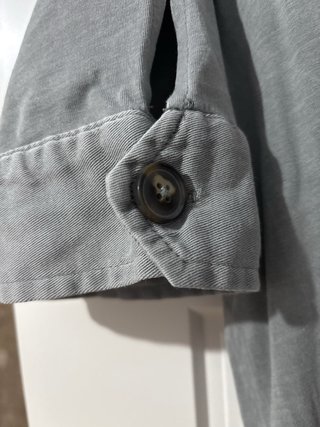 Camiseta larga Zara gris talla única
