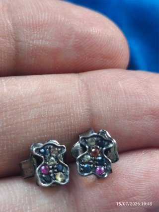 Pendientes Tous Oso Fantasy Multicolor