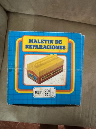 Maletín de reparaciones Chicos