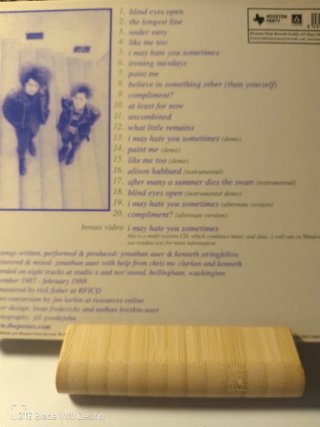 CDS 2 X The Posies - Failure y Iceberg (Power Pop)