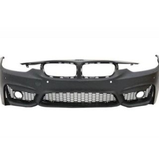 Pack Frontal M3 y taloneras para BMW Serie 3 F30