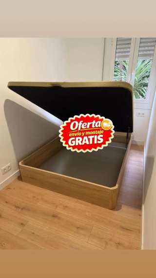 Canapé de 135x190 en liquidación