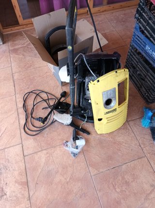 Hidrolimpiadora Karcher K 6.85 para piezas