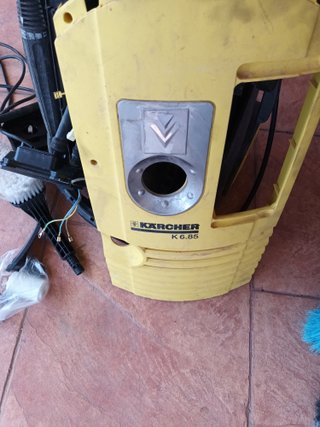 Hidrolimpiadora Karcher K 6.85 para piezas