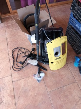 Hidrolimpiadora Karcher K 6.85 para piezas