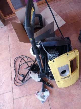 Hidrolimpiadora Karcher K 6.85 para piezas