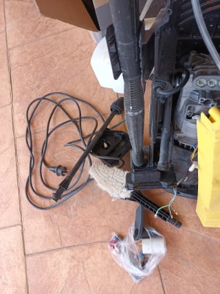 Hidrolimpiadora Karcher K 6.85 para piezas