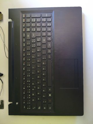 Lenovo B50-80 Portátil Negro