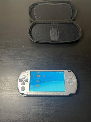 PSP 3000 Plata