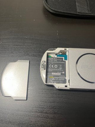 PSP 3000 Plata
