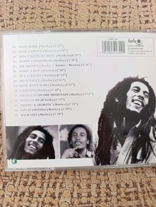 CD Bob Marley - Soul Rebel