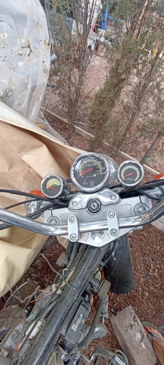 Moto Dorton Liberty Negra
