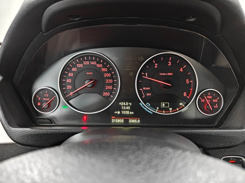 BMW Serie 3 2013, foto 15