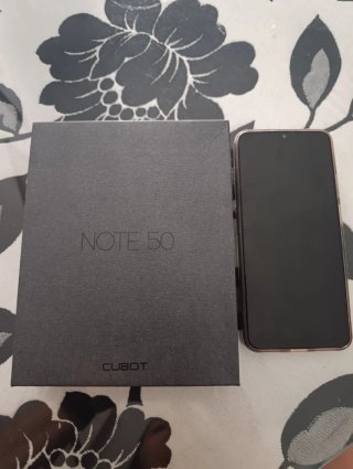 Móvil Cubot Note 50