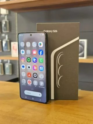 SAMSUNG S26 256GB NERO