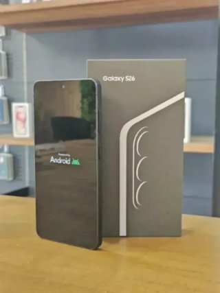 SAMSUNG S26 256GB NERO