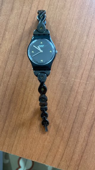 Reloj Swatch Negro Mujer