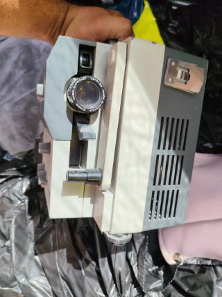 Proyector Eumig Mark S-706