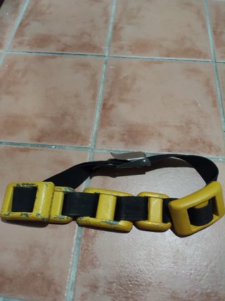 Cinturón Pesas Plomo Buceo