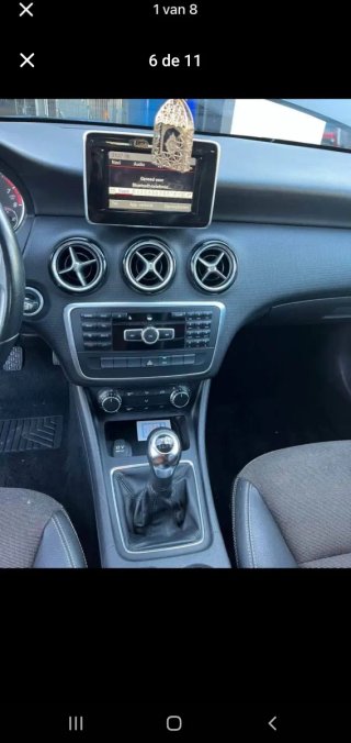 Mercedes-Benz Clase A 2012