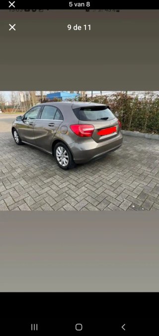 Mercedes-Benz Clase A 2012