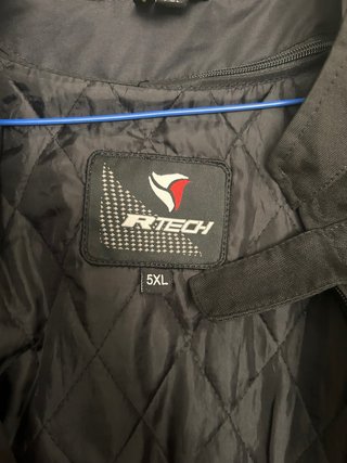 Chaqueta Moto RTECH Negra Talla 5L