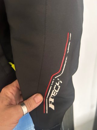 Chaqueta Moto RTECH Negra Talla 5L