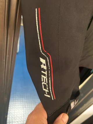 Chaqueta Moto RTECH Negra Talla 5L