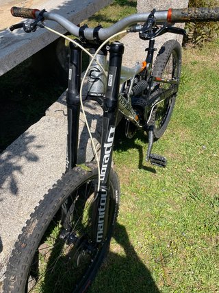 Cannondale Judge DH