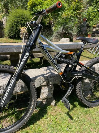 Cannondale Judge DH