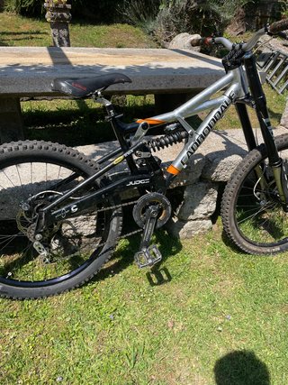 Cannondale Judge DH