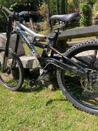 Cannondale Judge DH