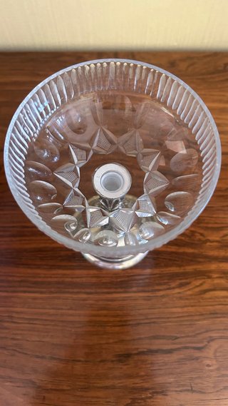 Pareja Copas Vintage Plata 915 Unión Suiza