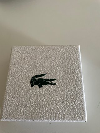 Pulsera Lacoste Plata
