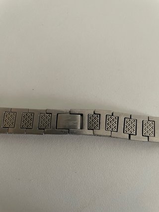 Pulsera Lacoste Plata