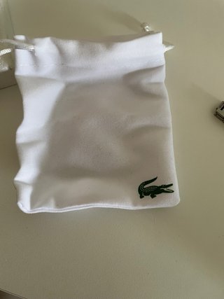 Pulsera Lacoste Plata