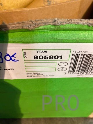 semi kit embrague volvo 430 DTE NUEVO